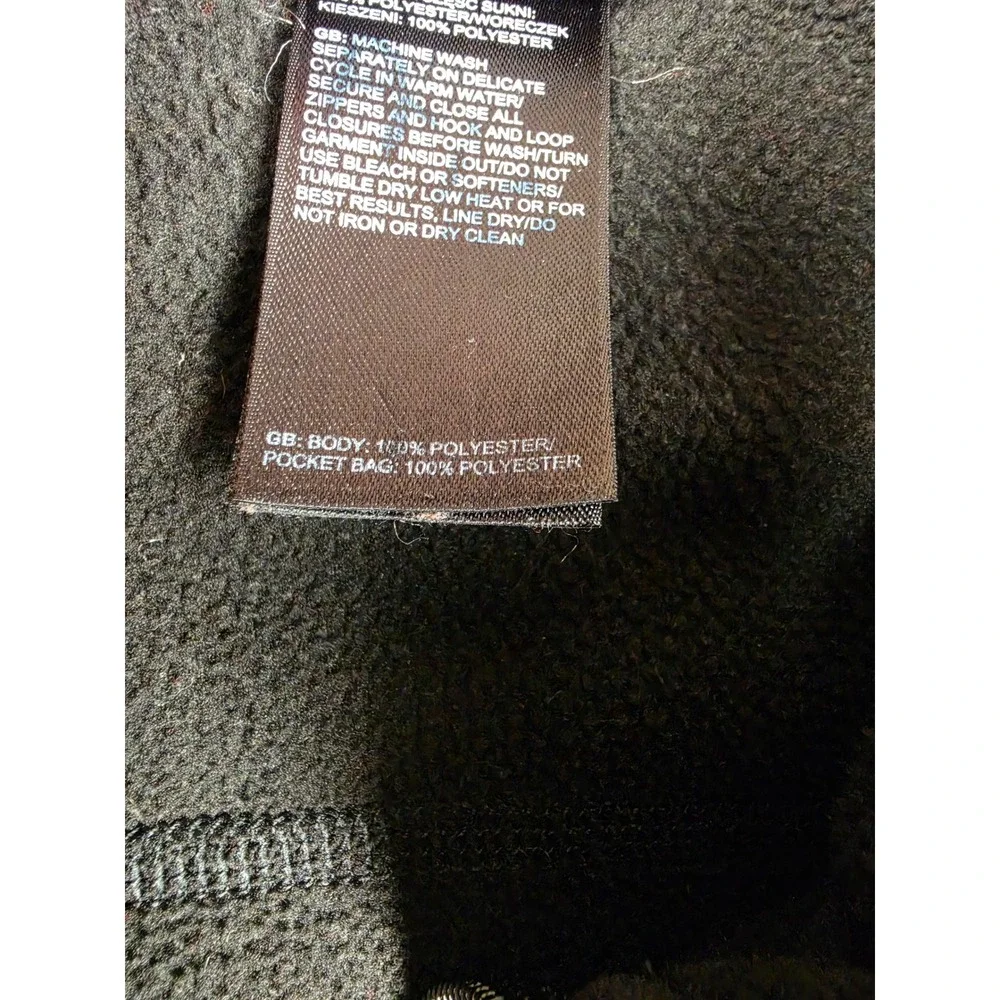 The North Face has hole